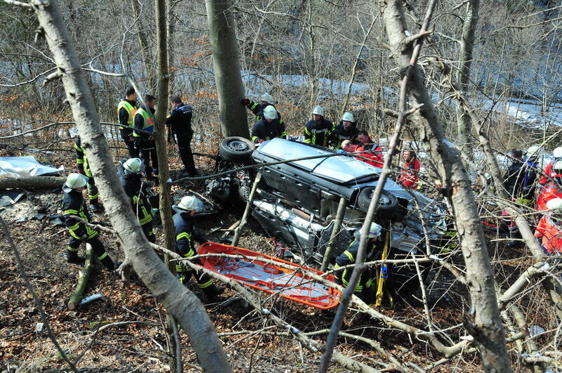 Unfall Talheimer Steige April 2013