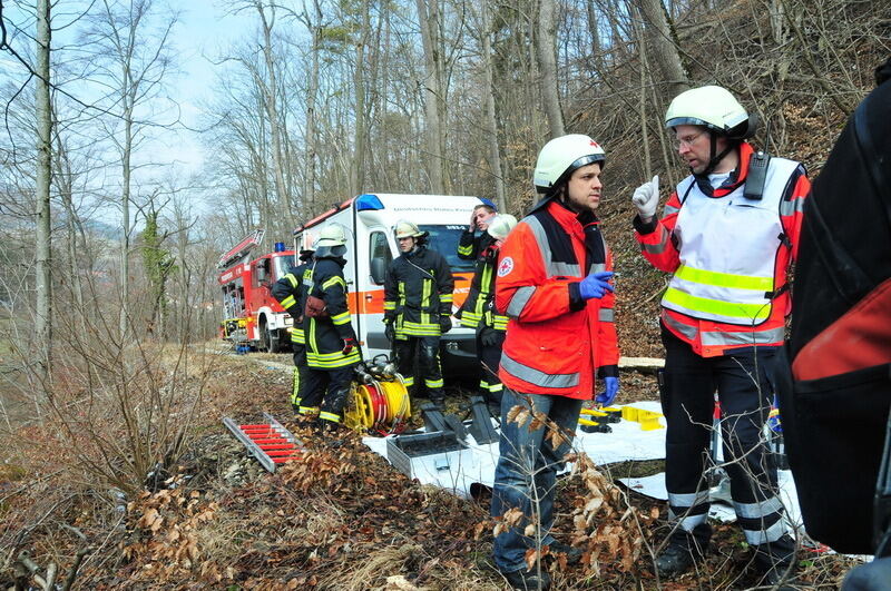 Unfall Talheimer Steige April 2013