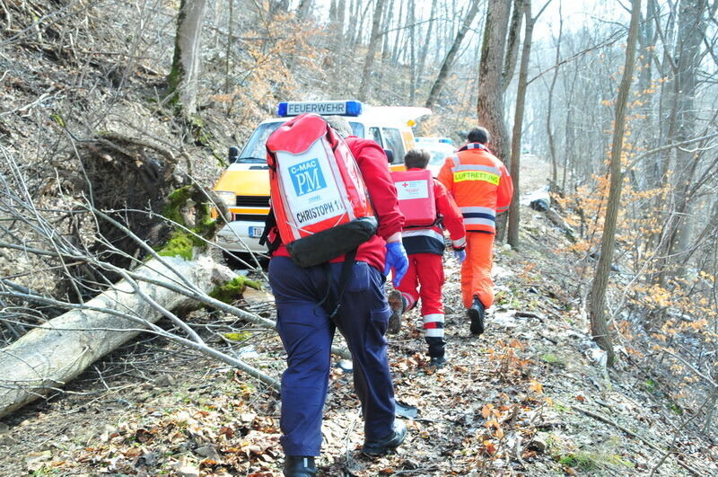 Unfall Talheimer Steige April 2013