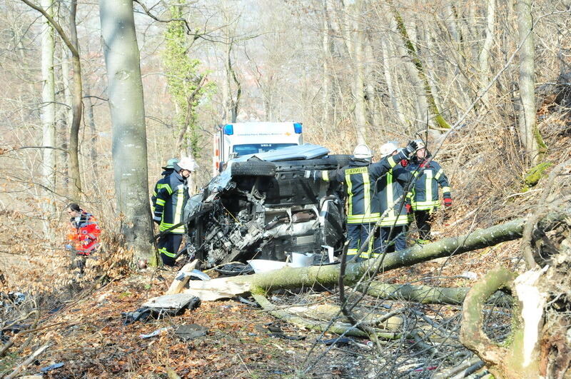 Unfall Talheimer Steige April 2013