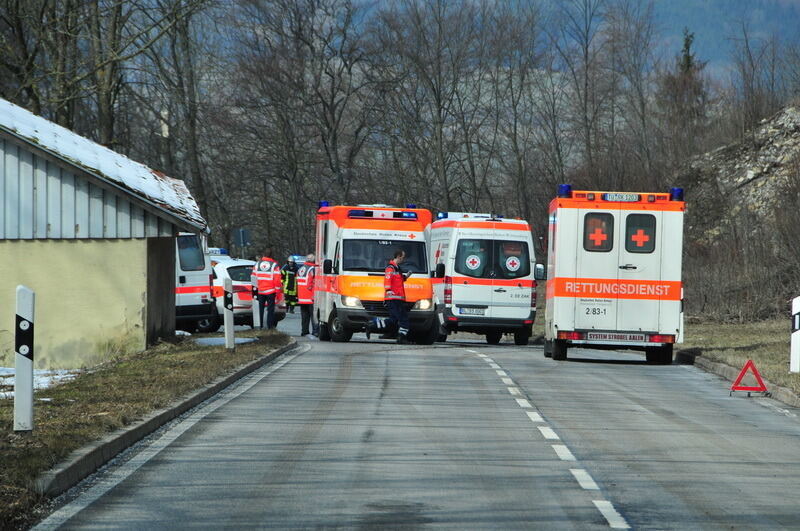 Unfall Talheimer Steige April 2013