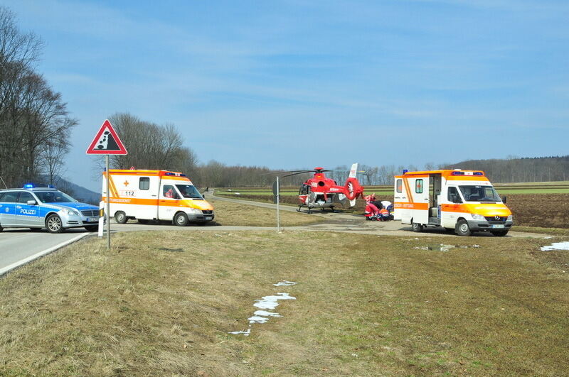 Unfall Talheimer Steige April 2013