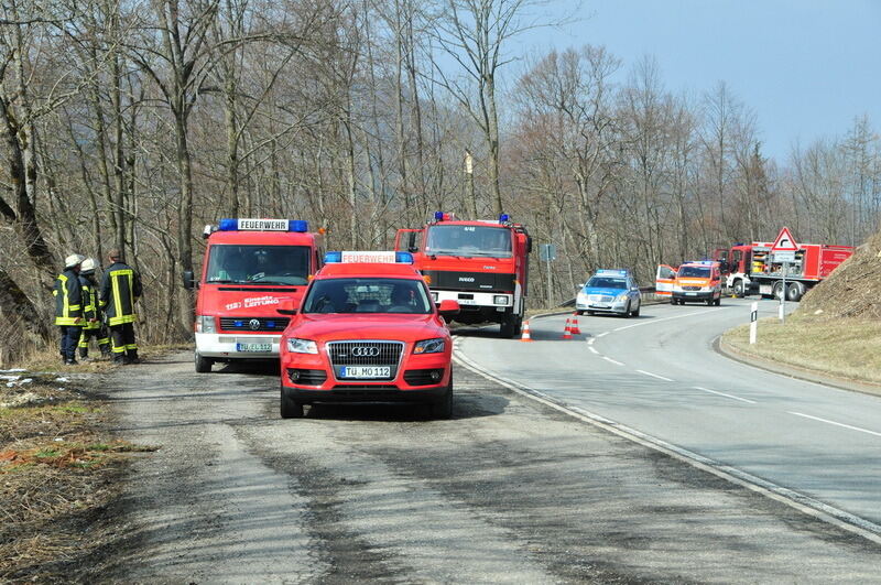 Unfall Talheimer Steige April 2013