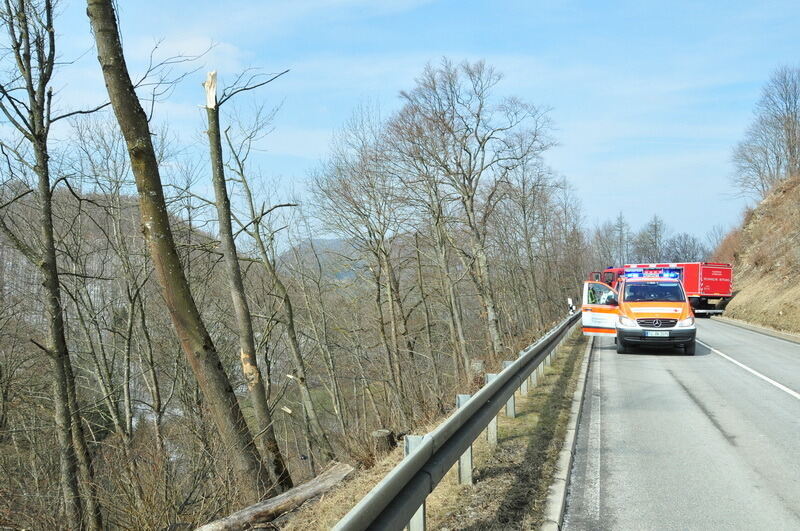 Unfall Talheimer Steige April 2013