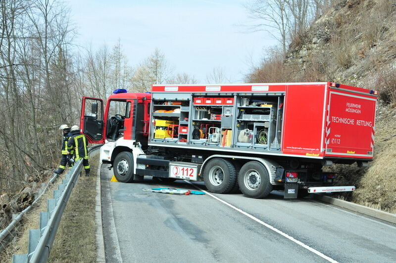 Unfall Talheimer Steige April 2013