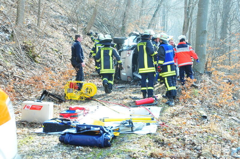 Unfall Talheimer Steige April 2013