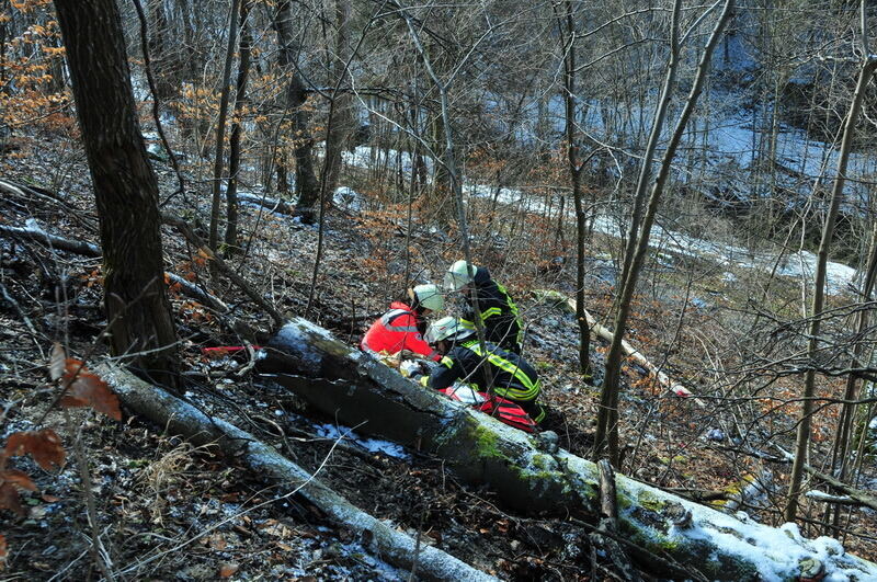 Unfall Talheimer Steige April 2013