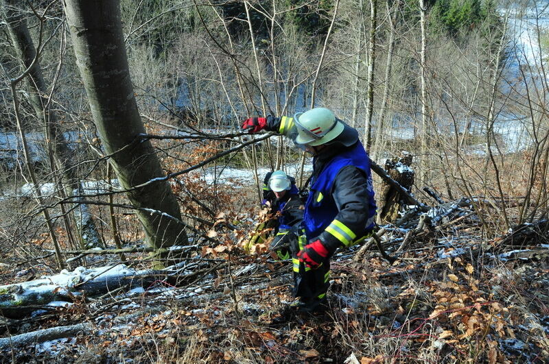 Unfall Talheimer Steige April 2013