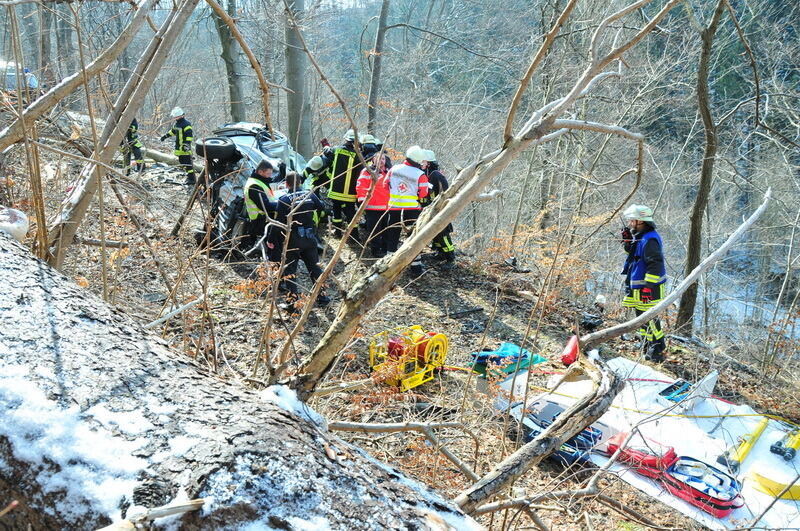 Unfall Talheimer Steige April 2013