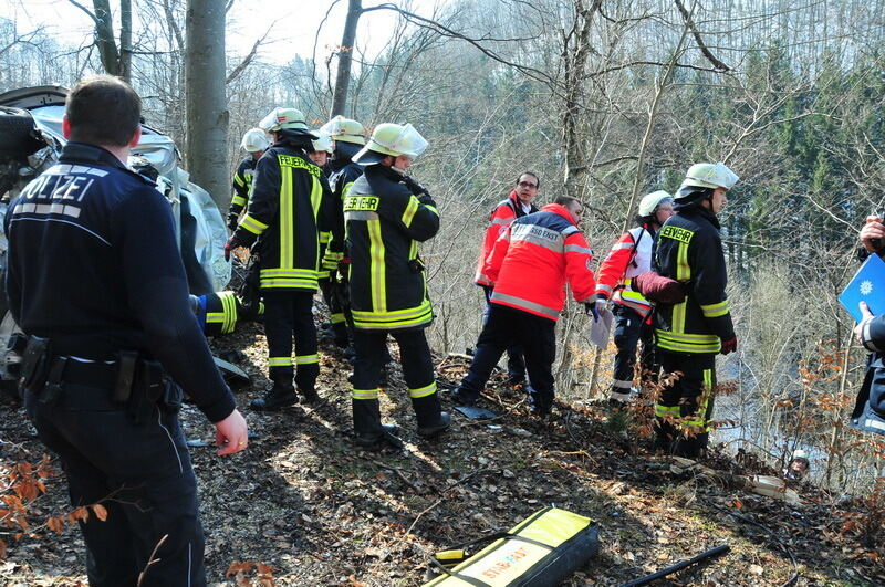 Unfall Talheimer Steige April 2013