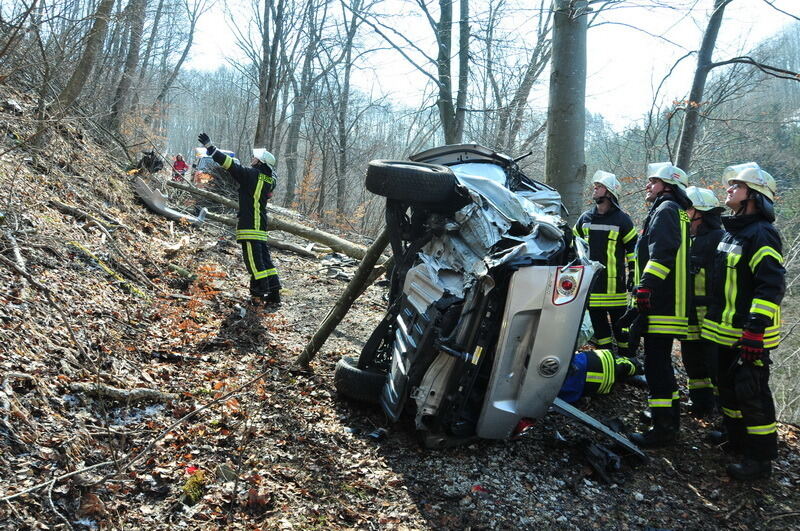 Unfall Talheimer Steige April 2013