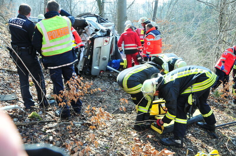 Unfall Talheimer Steige April 2013