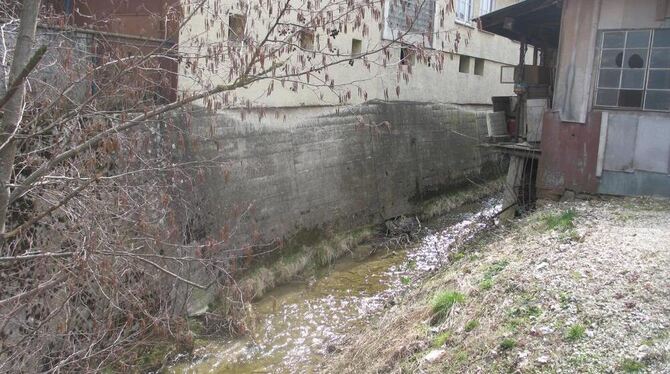 Der Bebauungsplan »Stauseestraße« ermöglicht den Abbruch eines Hauses. Dann kann auch die bis zu 3,70 hohe Stützmauer weg: Für d