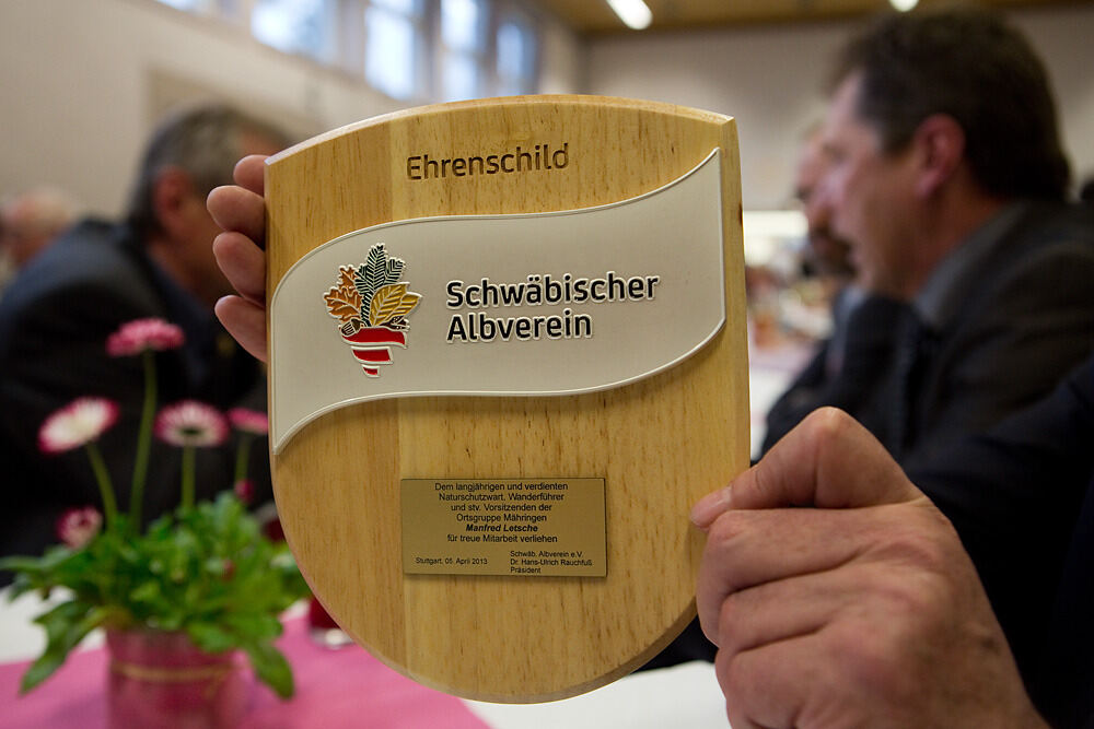 100 Jahre Ortsgruppe Mähringen des Schwäbischen Albvereins