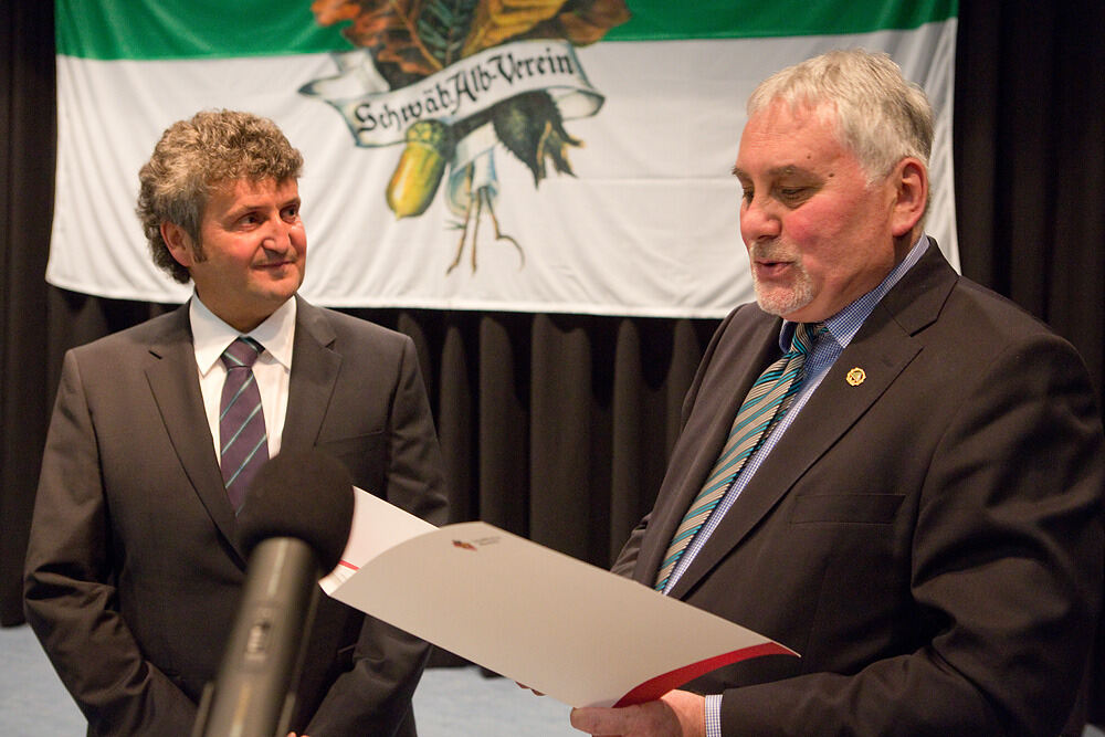 100 Jahre Ortsgruppe Mähringen des Schwäbischen Albvereins