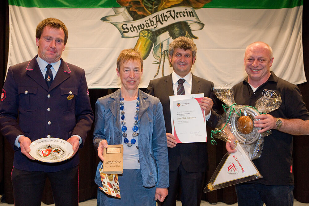 100 Jahre Ortsgruppe Mähringen des Schwäbischen Albvereins