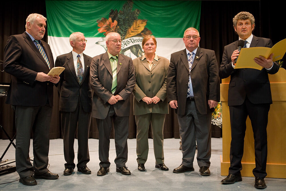 100 Jahre Ortsgruppe Mähringen des Schwäbischen Albvereins