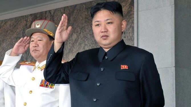 Nordkoreas Machthaber Kim Jong. Foto: KCNA/Archiv