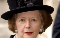 Die frühere britische Premierministerin Margaret Thatcher ist tot. Foto: Stephen Hird