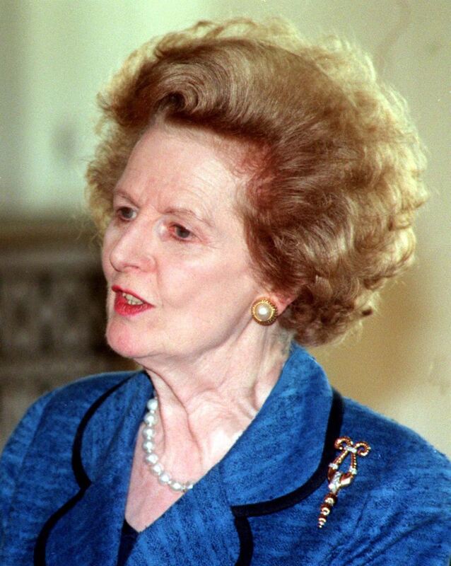 Margaret Thatcher ist tot