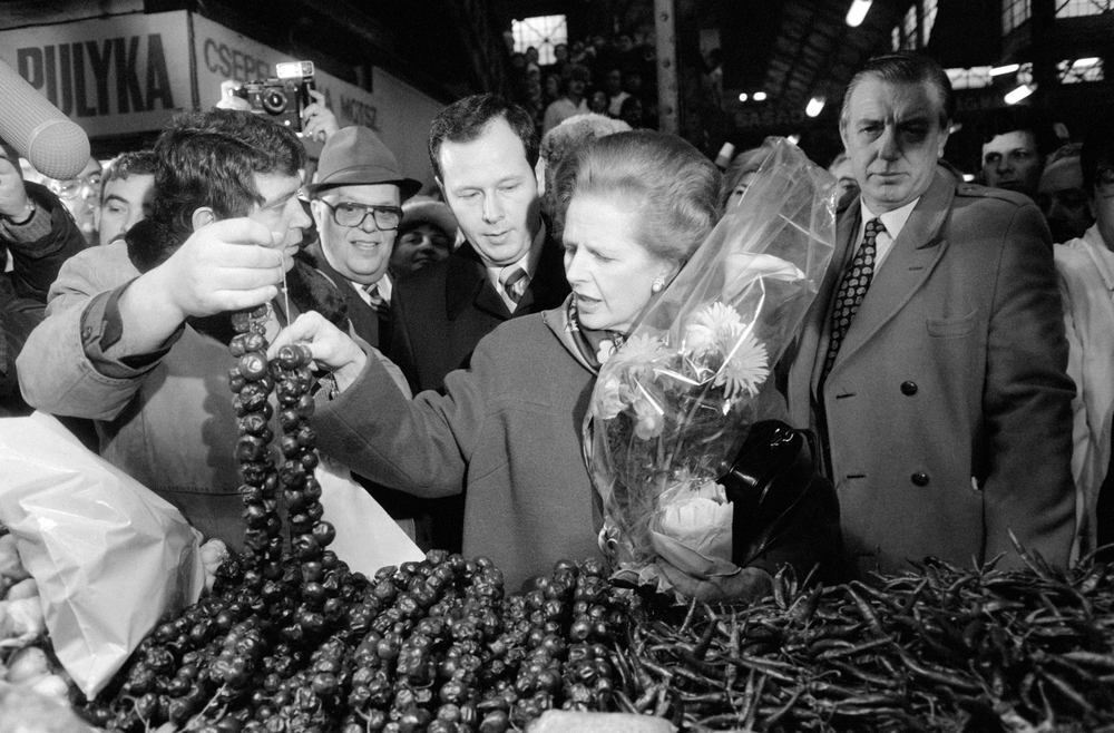 Margaret Thatcher ist tot