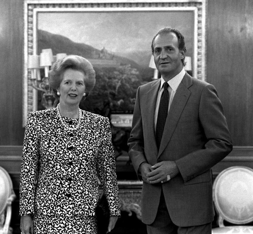 Margaret Thatcher ist tot