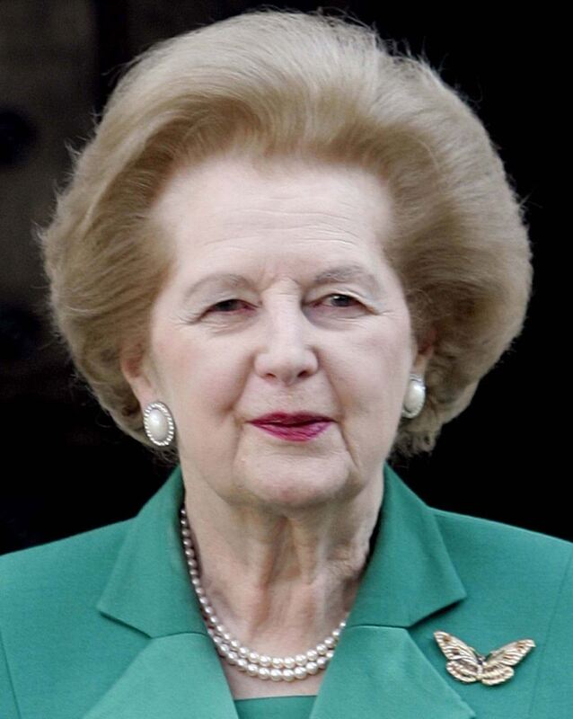 Margaret Thatcher ist tot