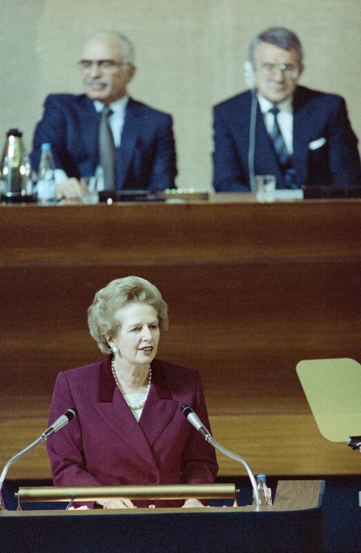 Margaret Thatcher ist tot