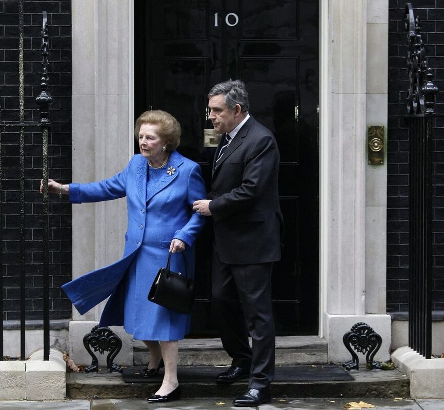 Margaret Thatcher ist tot