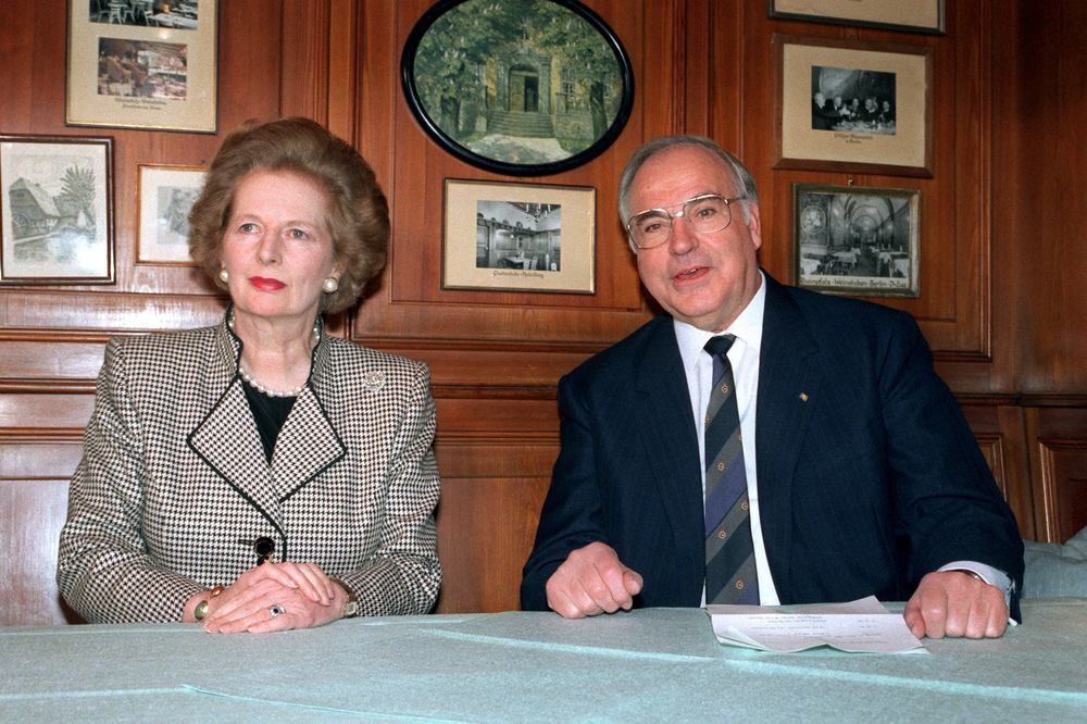 Margaret Thatcher ist tot