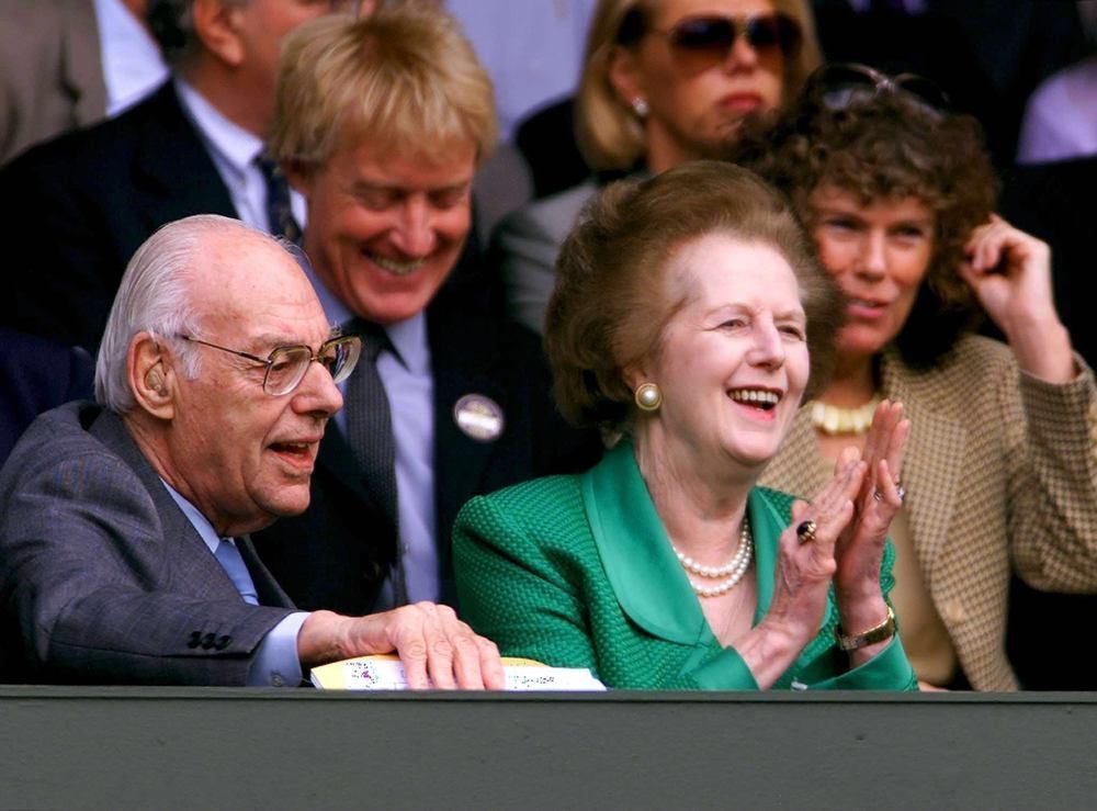 Margaret Thatcher ist tot