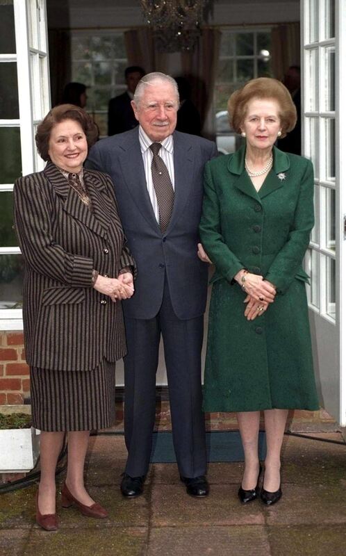 Margaret Thatcher ist tot