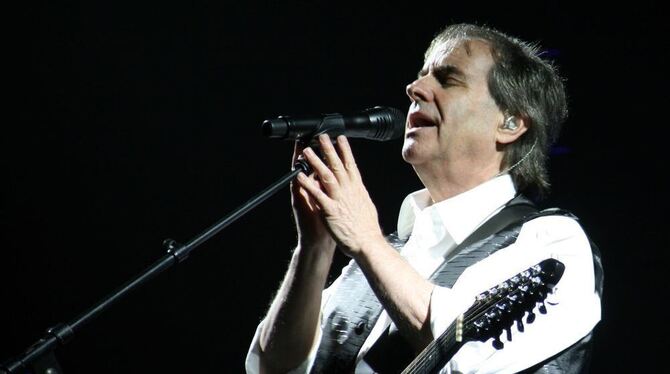 Chris de Burgh, seit dreißig Jahren eine Größe im Show-Geschäft. FOTO: HAILFINGER