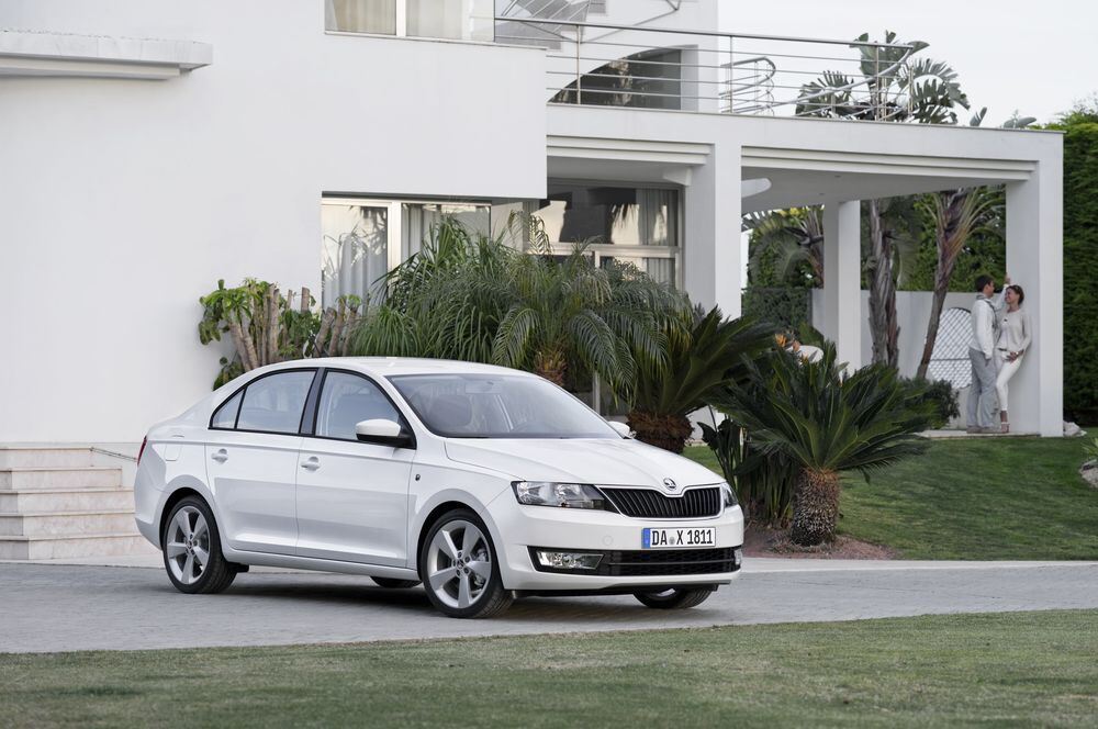 Skoda Rapid 2013