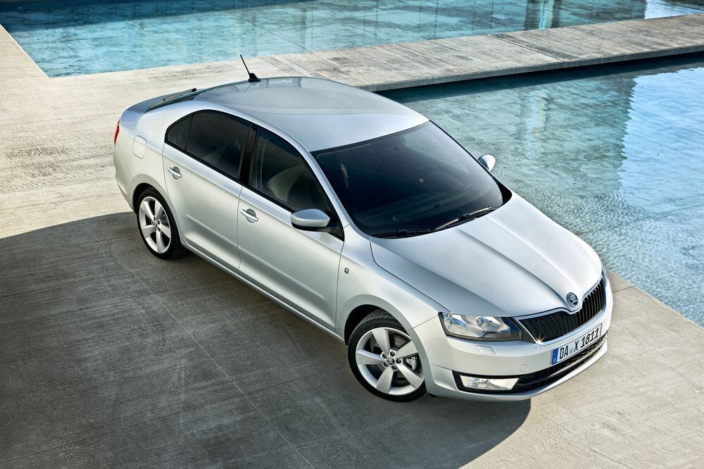 Skoda Rapid 2013