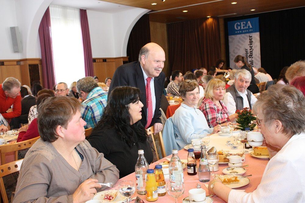 Zusteller- und Spediteursfest des GEA