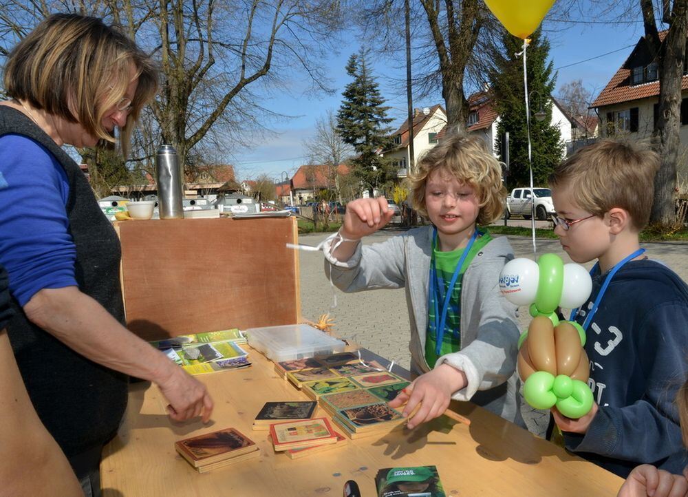 Gewerbeschau Wannweil 2013