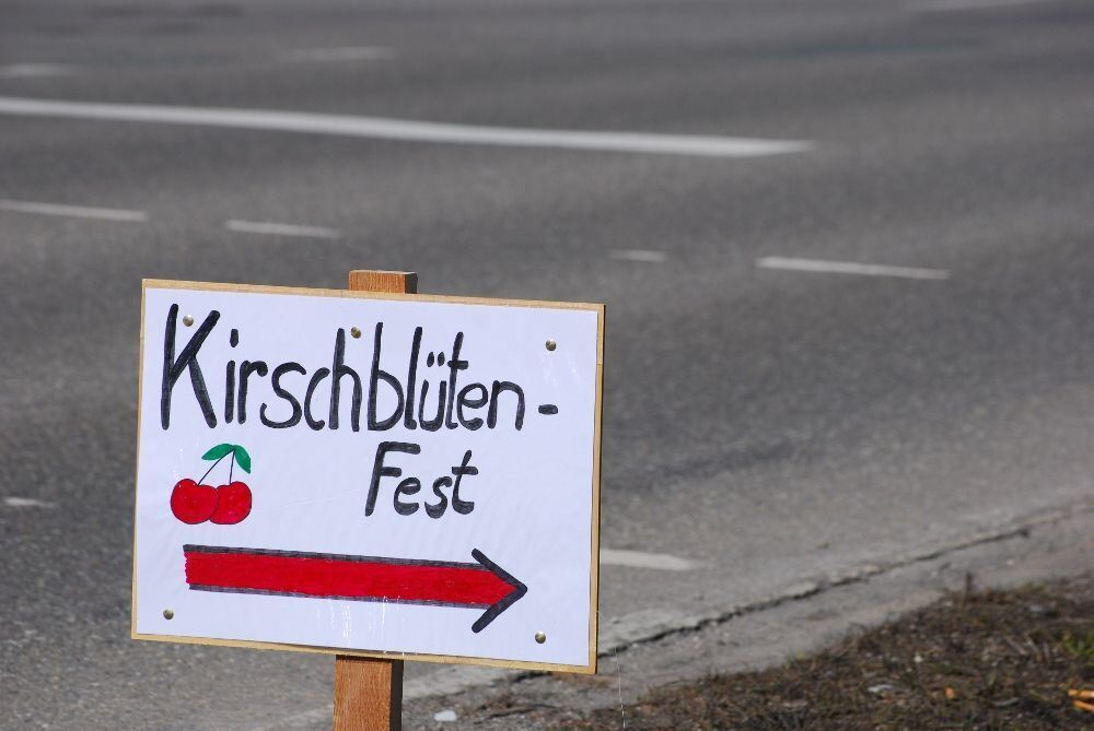 Kirschblütenfest Nehren 2013