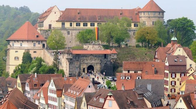 Das Tübinger Schloss. GEA-Archivfoto