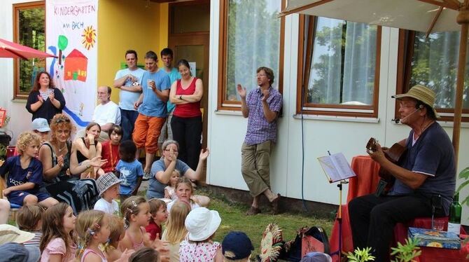 Die Kinder werden weniger, aber der Wunsch nach Betreuungsplätzen wächst in Gomaringen. Gemeinde und freie Träger – hier der Kin