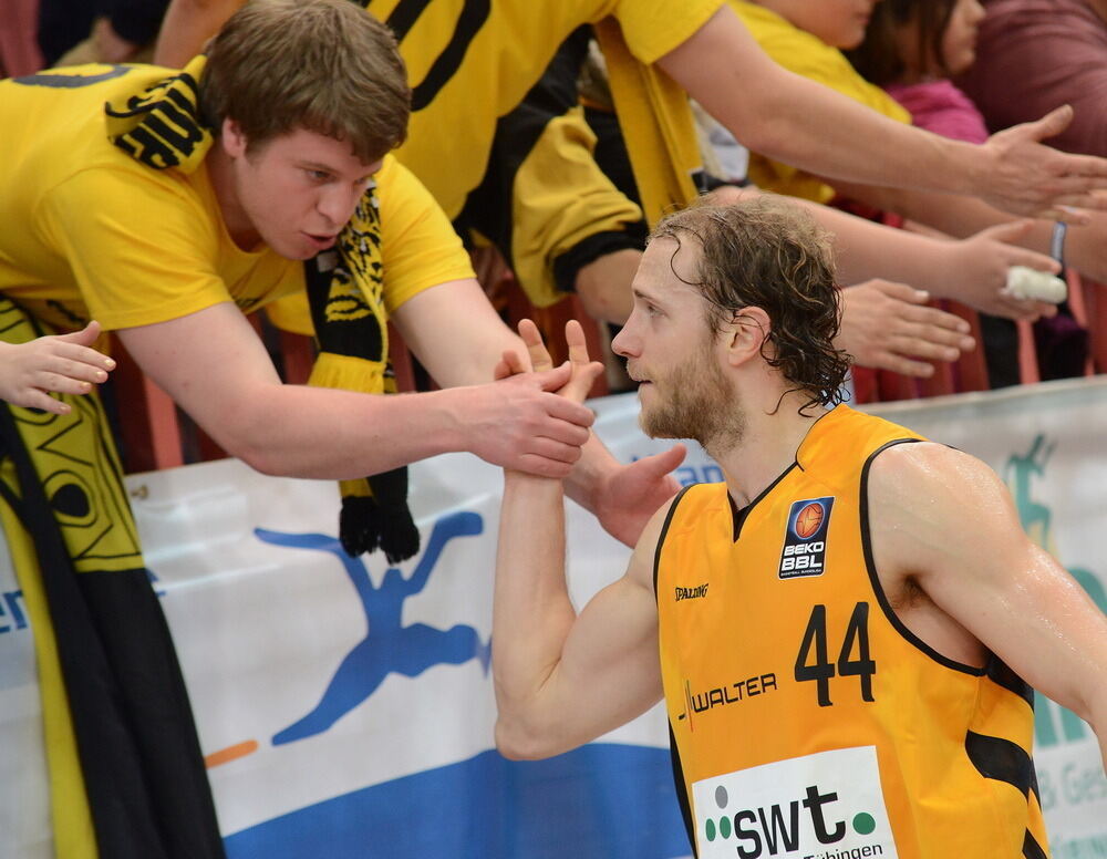 Walter Tigers Tübingen - New Yorker Phantoms Braunschweig 69:88