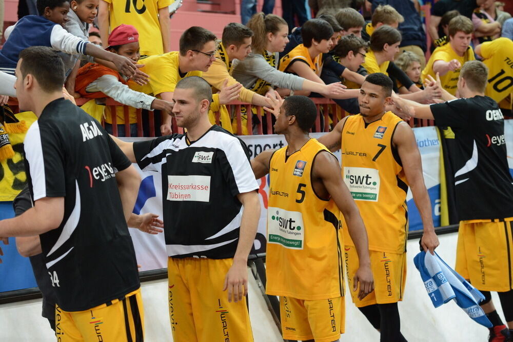 Walter Tigers Tübingen - New Yorker Phantoms Braunschweig 69:88