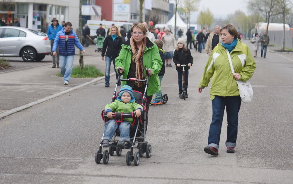 Gewerbe- und Industrieschau Metzingen 2013