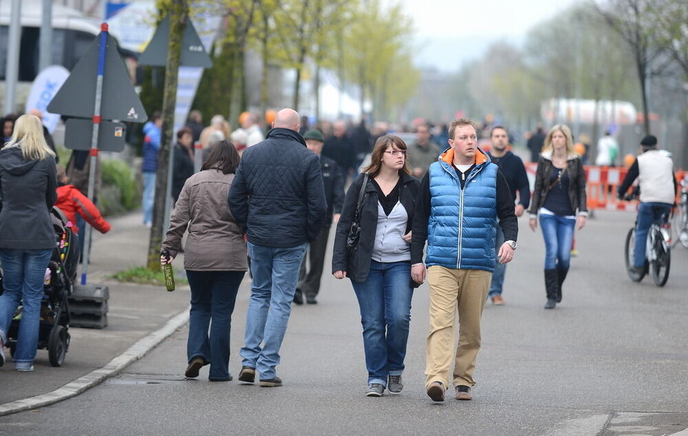 Gewerbe- und Industrieschau Metzingen 2013