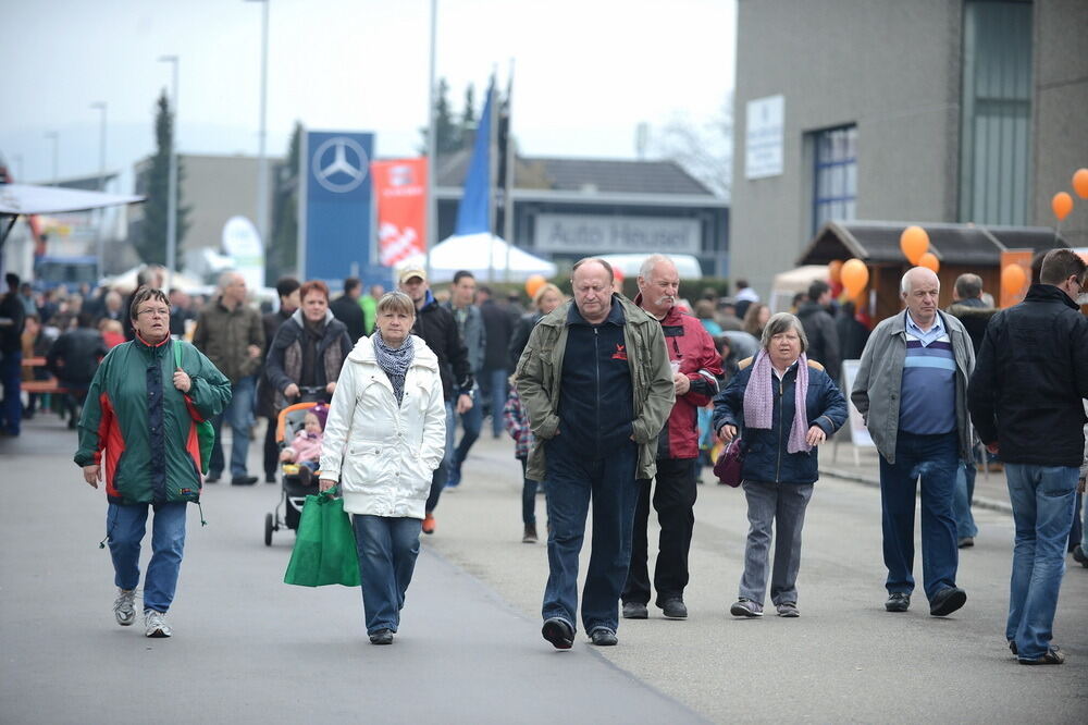 Gewerbe- und Industrieschau Metzingen 2013