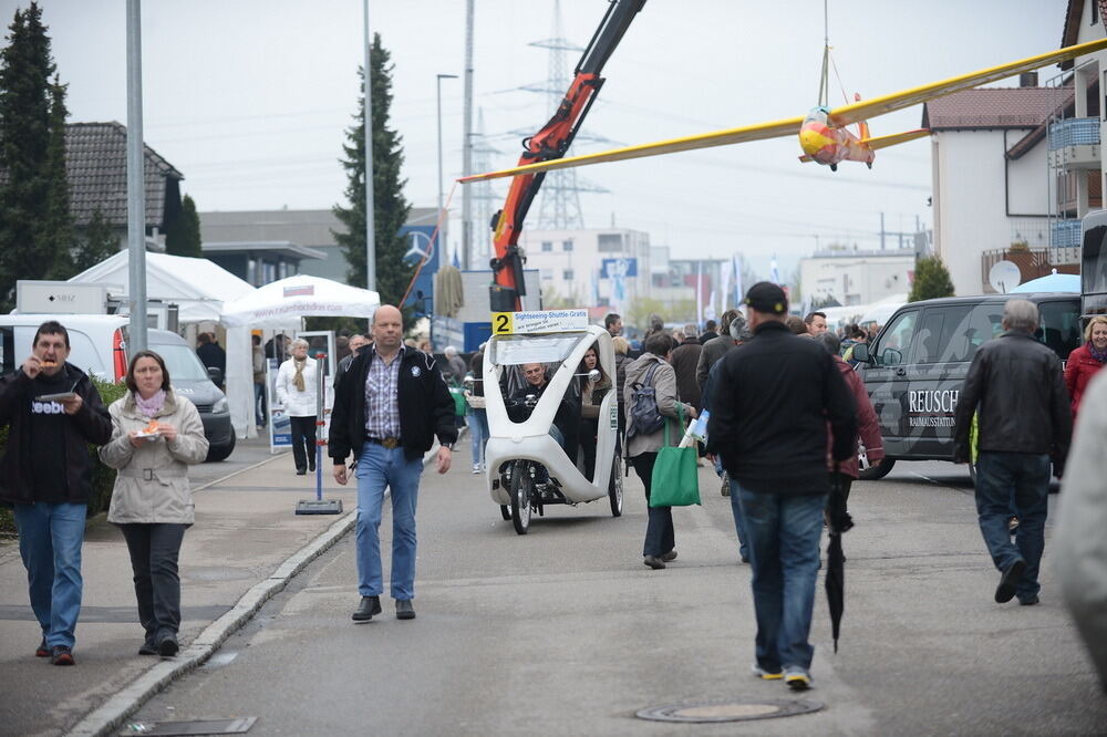 Gewerbe- und Industrieschau Metzingen 2013