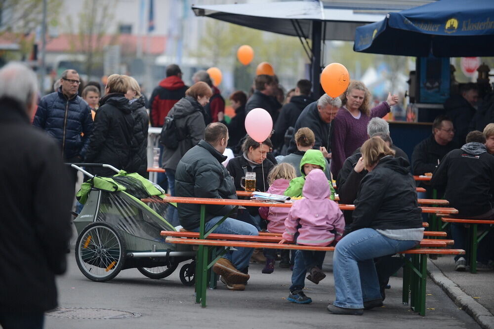 Gewerbe- und Industrieschau Metzingen 2013