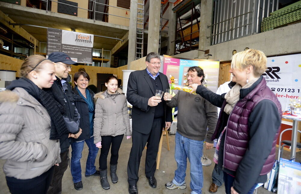 Gewerbe- und Industrieschau Metzingen 2013