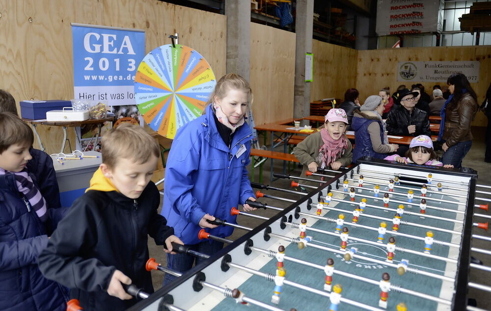 Gewerbe- und Industrieschau Metzingen 2013