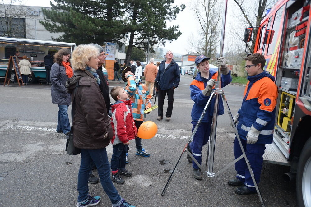 Gewerbe- und Industrieschau Metzingen 2013